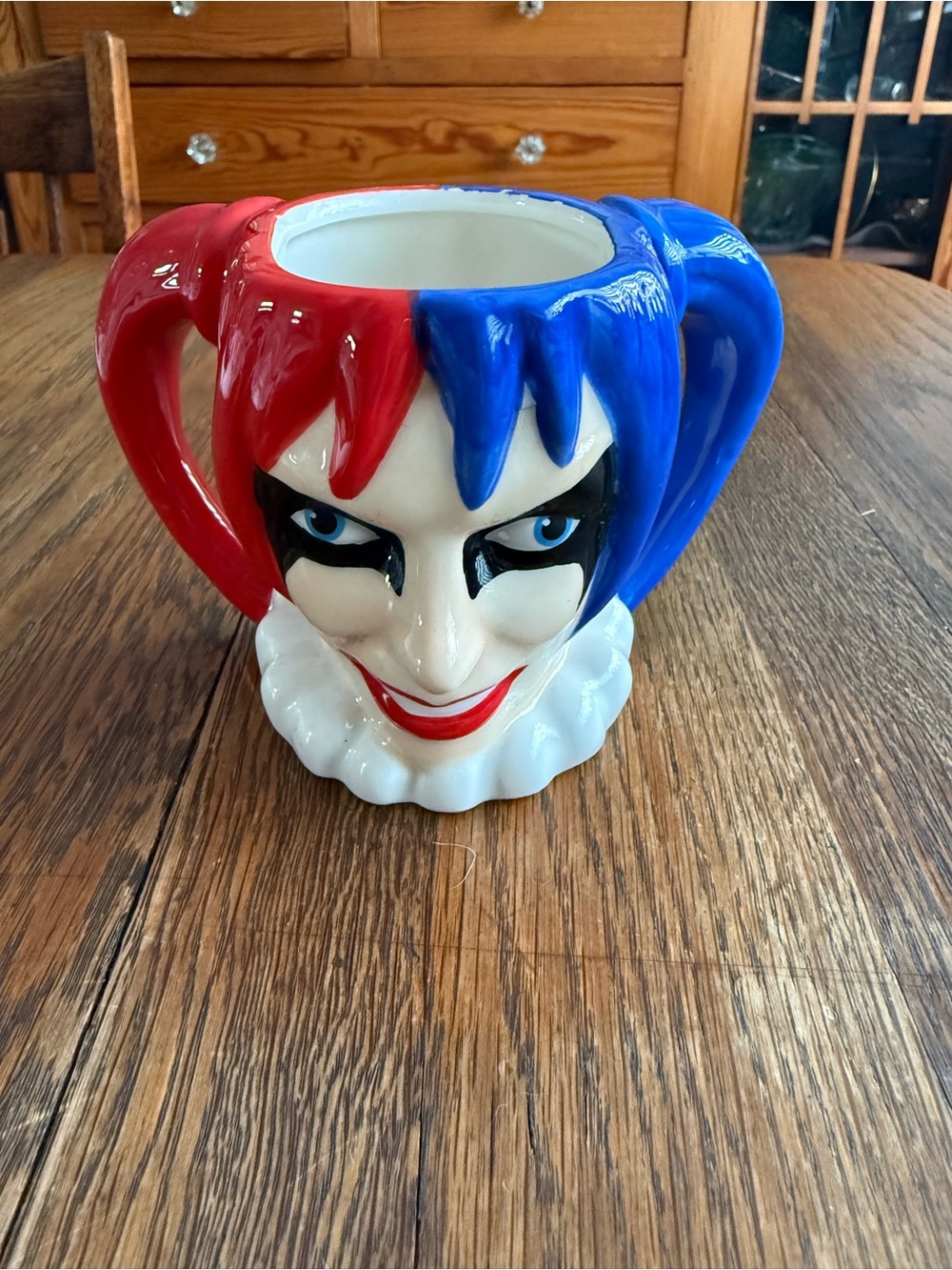 Harley Quinn Double Handle Coffee Mug by zak(HT)